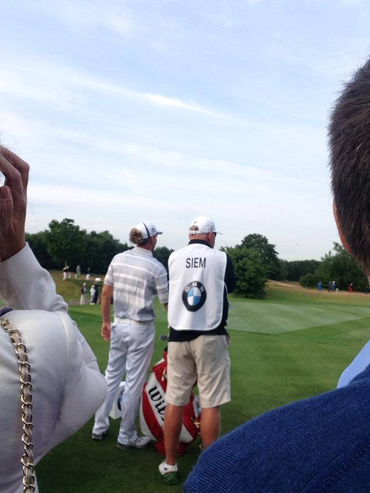 Marcel Siem spielt ziemlich souveränes Golf! Jetzt müssen nur noch mehr Putts fallen