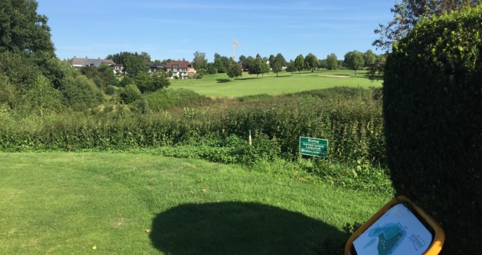 Gut Heckenhof Golf-Resort - Abschlag gelbe 9