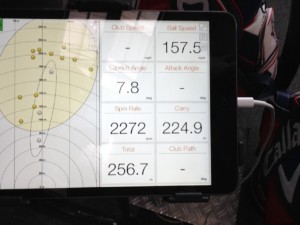 Trackman bei Callaway