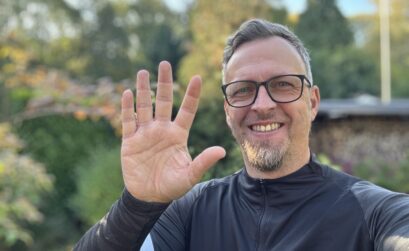 Projekt 5 - Andreas zeigt eine 5